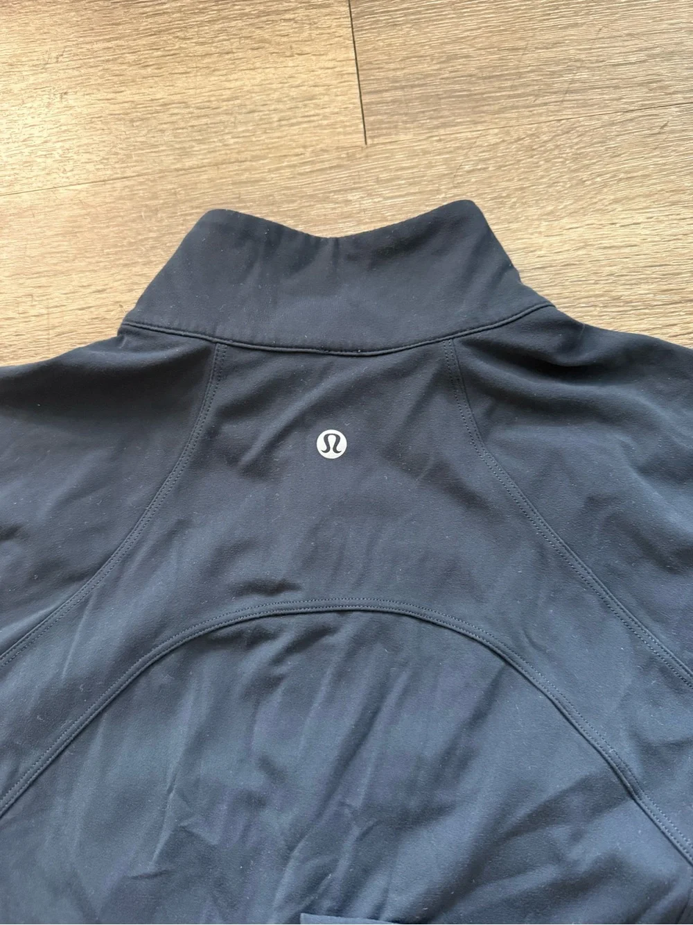 Lululemon Fast As Light 1/2 Zip Navy
